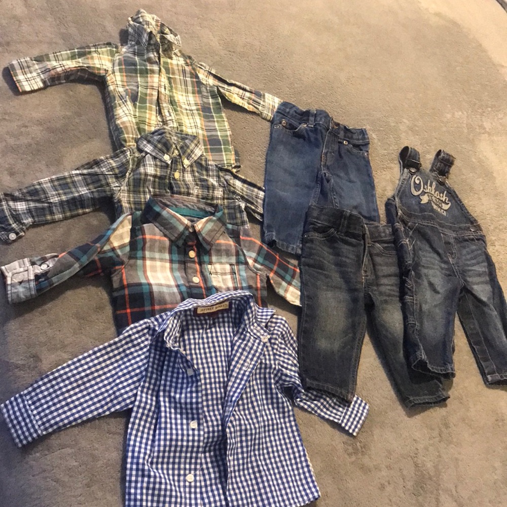 Baby boy clothes